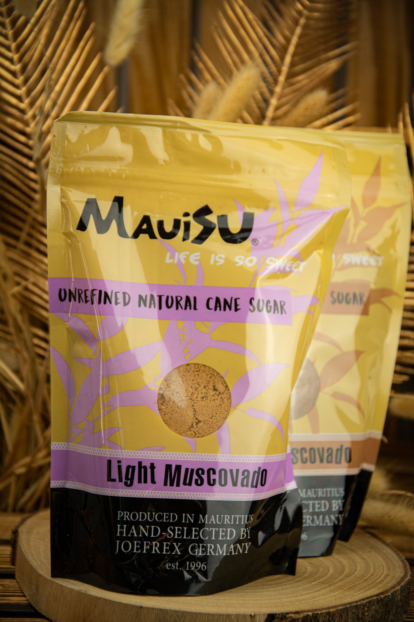 Muscovado Rohrohrzucker Bundle