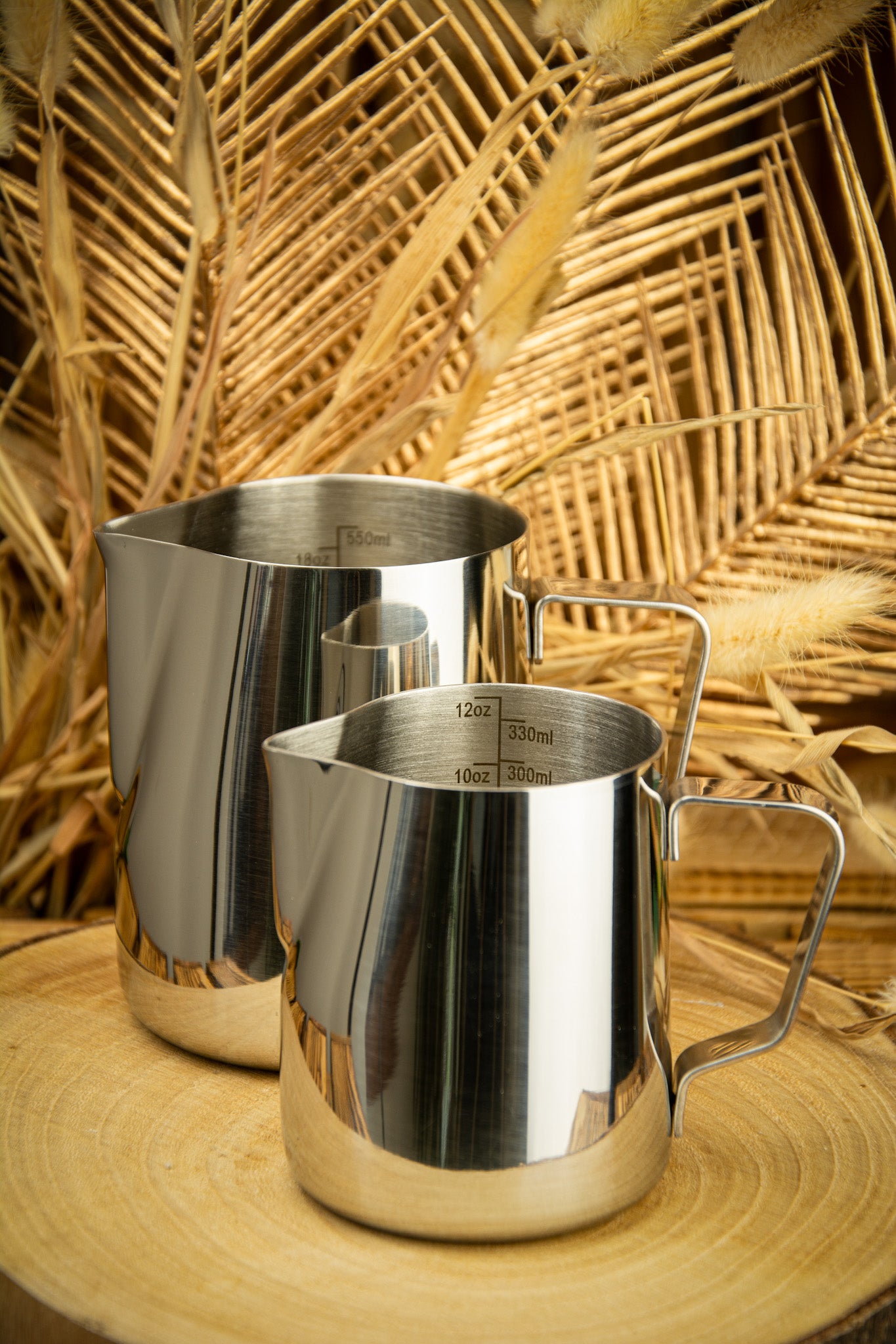 Barista-Milchkännchen Bundle mit Skale