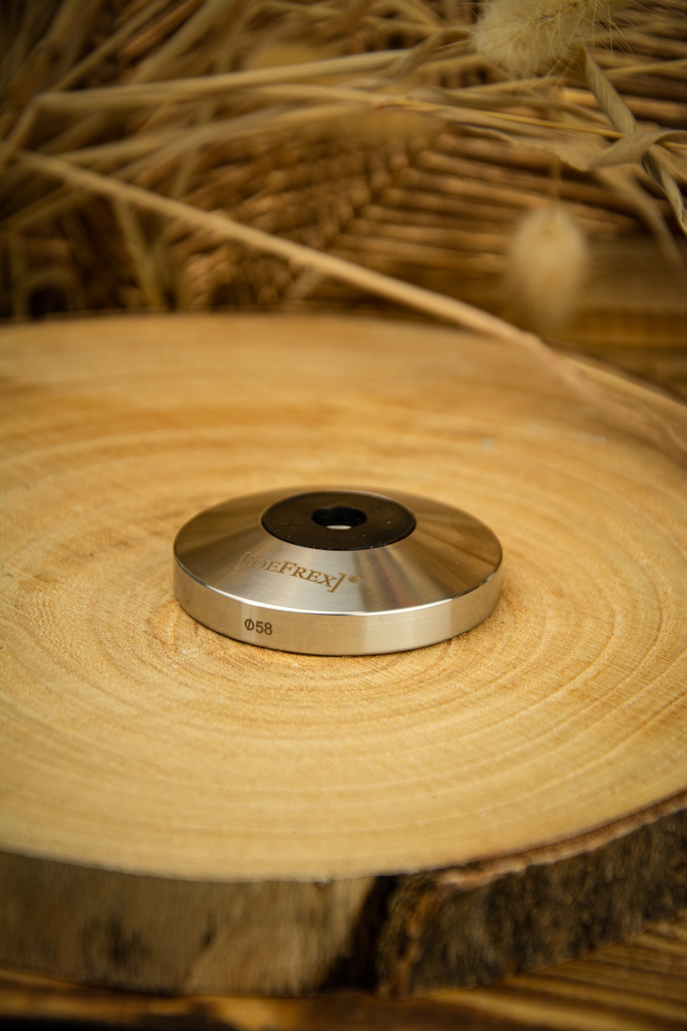 Tamper Basis und Griff Bundle Ø 58 mm